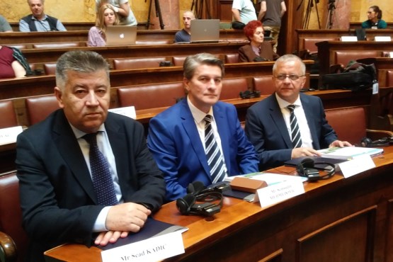 Delegacija Parlamentarne skupštine BiH učestvovala u radu Interparlamentarne konferencije o instrumentima za pretpristupnu pomoć za ruralni razvoj